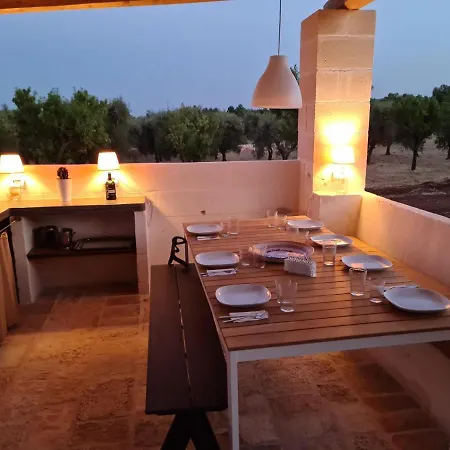 Villa Lamia Donnagnora - Con Piscina A Ostuni